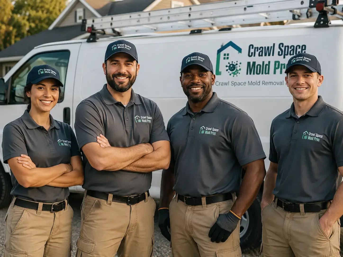 Crawl Space Mold Removal company in Savonburg, KS